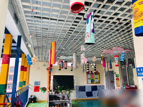幼儿园海洋风建构区图片