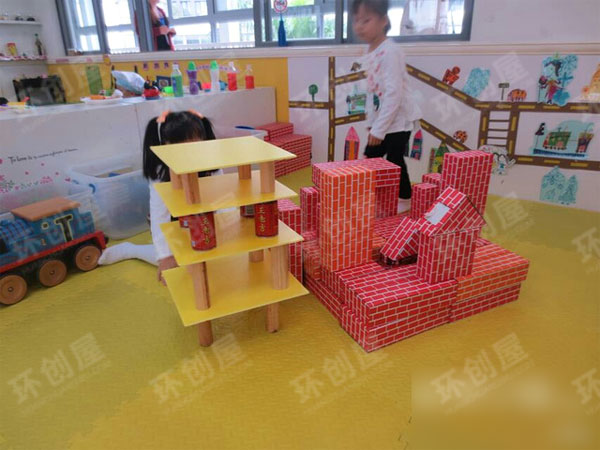 幼儿园建构区图片