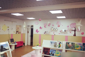 幼儿园阅览室布置图片9张