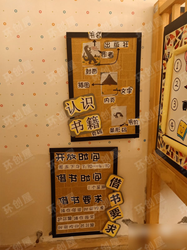 幼儿园阅读室布置图片