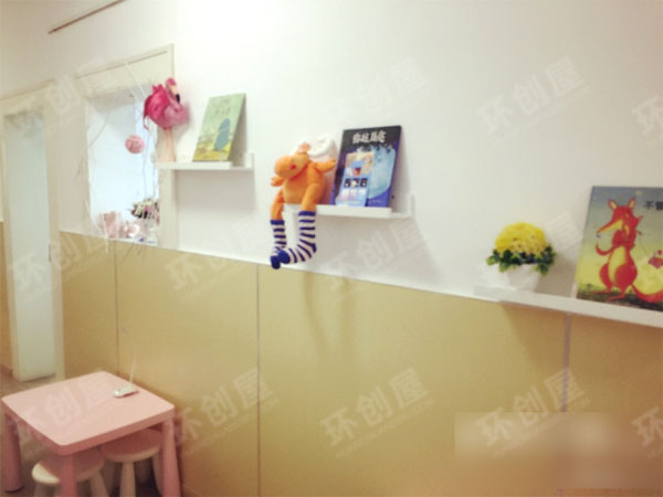 幼儿园阅览室布置图片