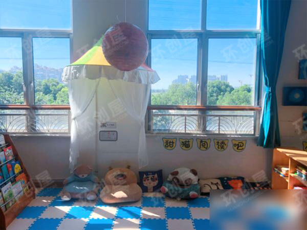 幼儿园阅读区太空主题图片