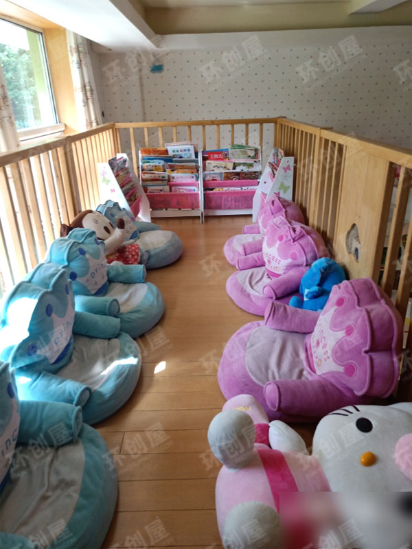 幼儿园阅读室布置图片