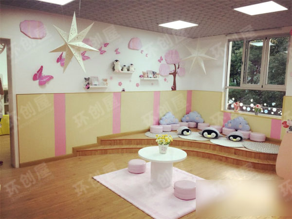 幼儿园阅览室布置图片