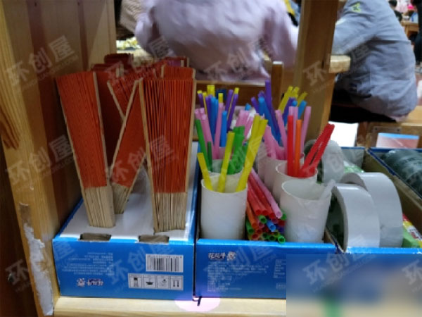 幼儿园美工区美工材料图片