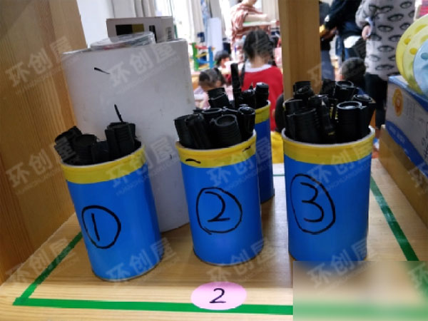 幼儿园美工区美工材料图片