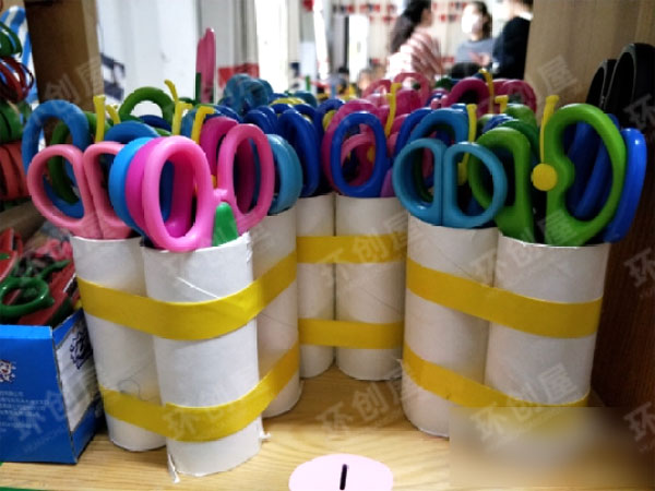 幼儿园美工区美工材料图片