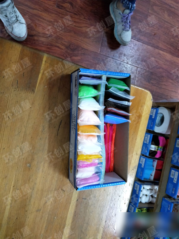 幼儿园美工区美工材料图片