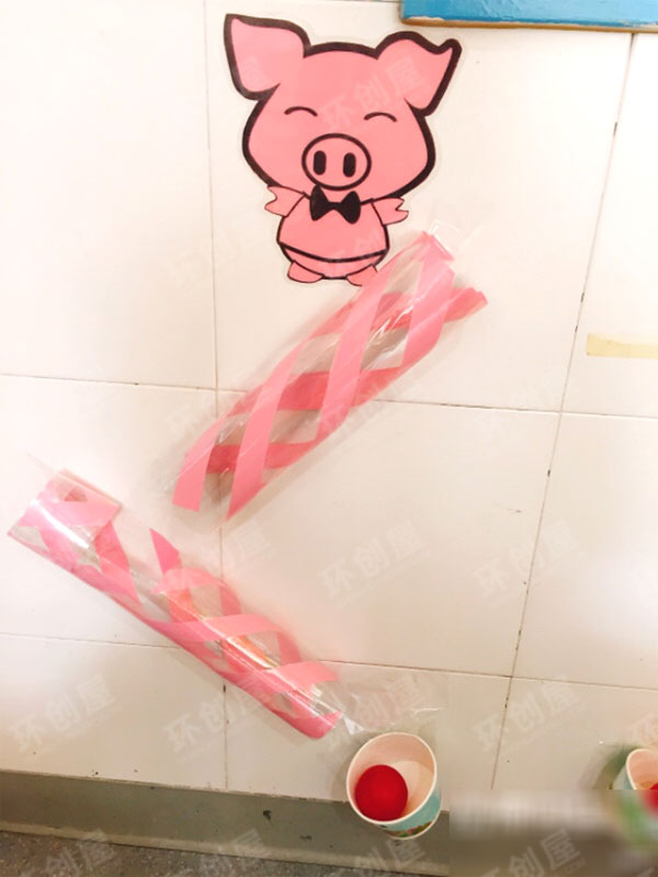 小班科探区看谁跑得快图片