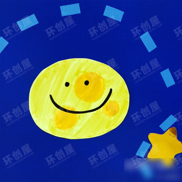中班科学区太空系列图片