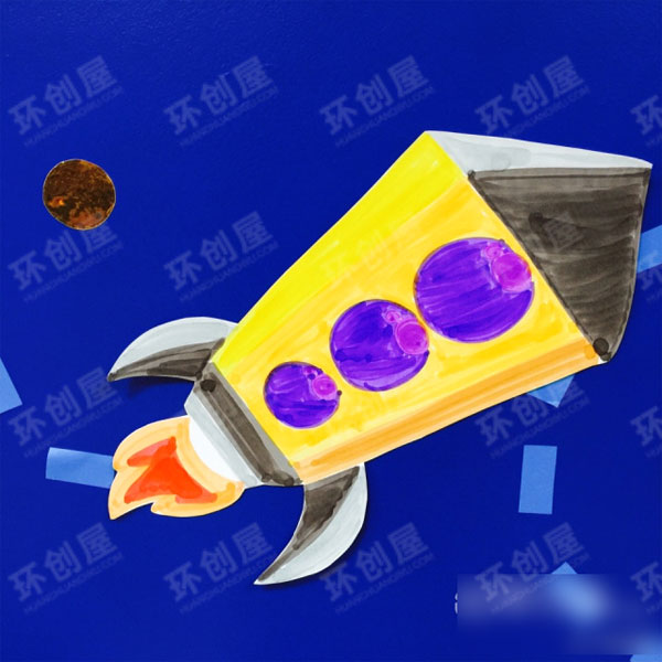 中班科学区太空系列图片