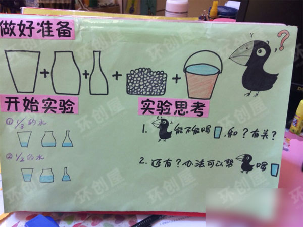 大班科探区奇妙的水图片