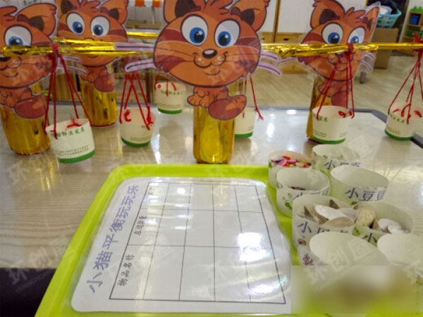 幼儿园科学区教具图片