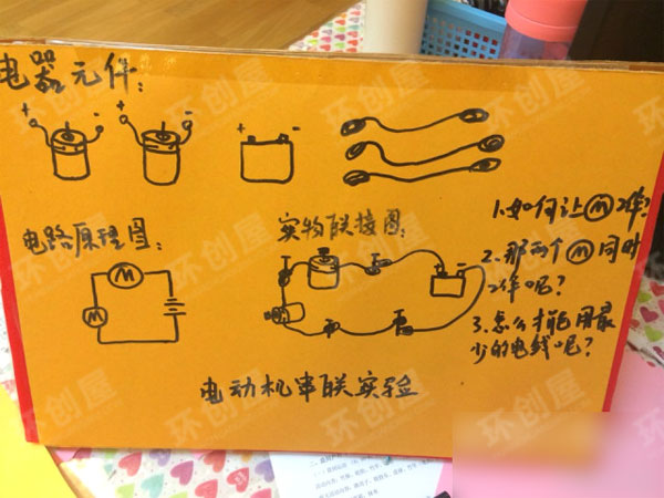大班科探区奇妙的水图片