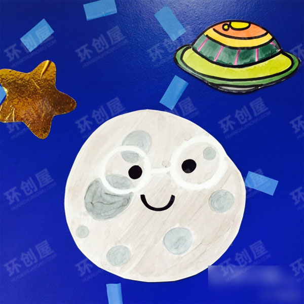 中班科学区太空系列图片