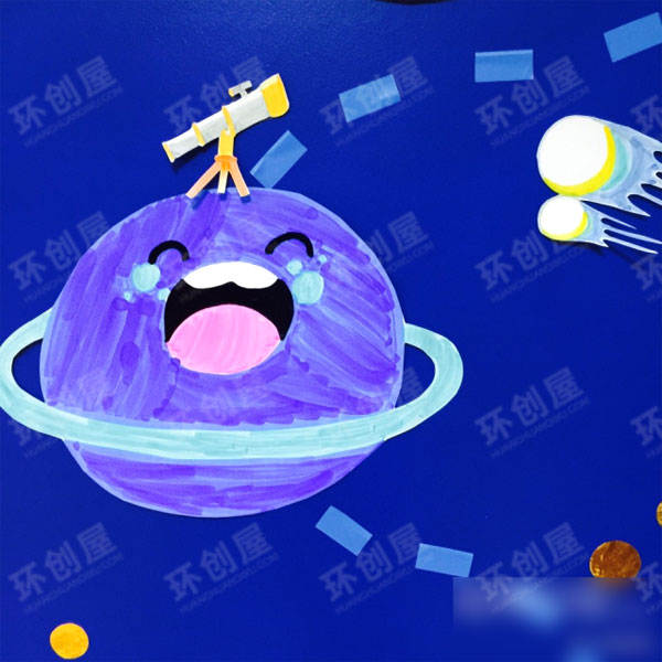 中班科学区太空系列图片
