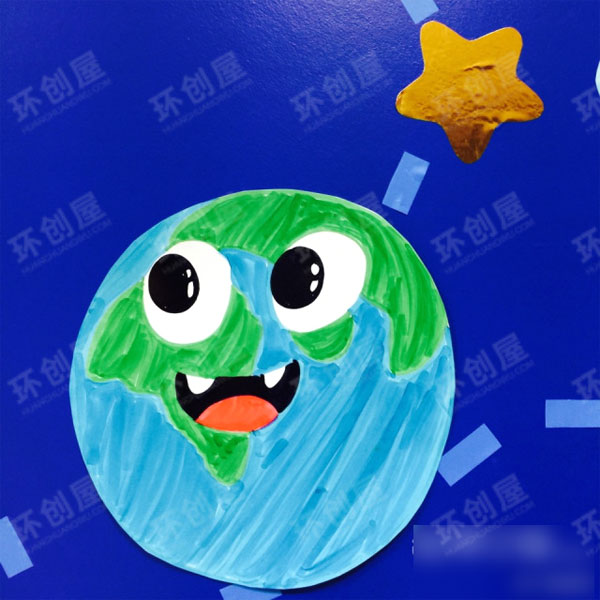中班科学区太空系列图片