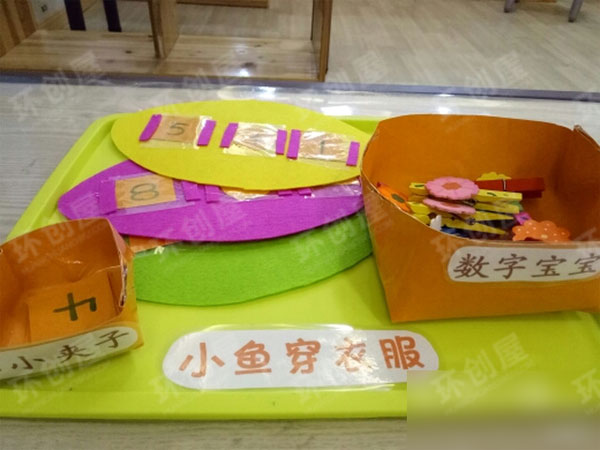 幼儿园科学区教具图片