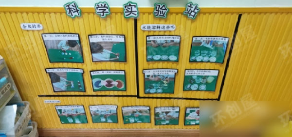 幼儿园科学实验室布置图片