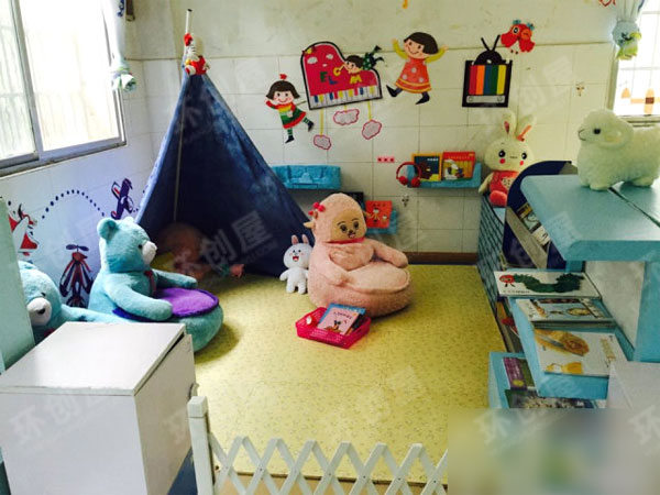 幼儿园角色区角布置图片