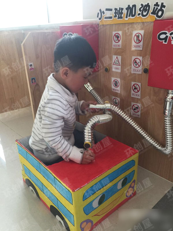 幼儿园角色汽车叭叭叭图片