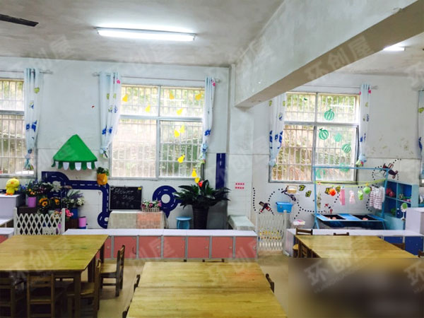 幼儿园角色区角布置图片