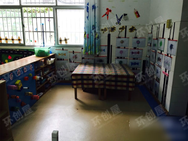 幼儿园角色区角布置图片