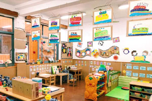 幼儿园教室区角环创图片9张