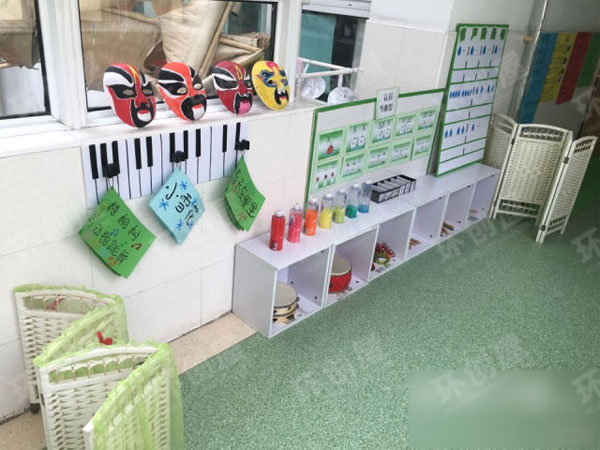 大班音乐区域布置图片