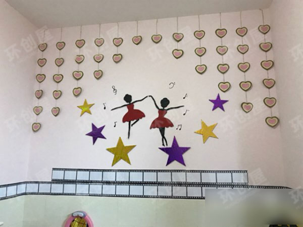 幼儿园表演区图片