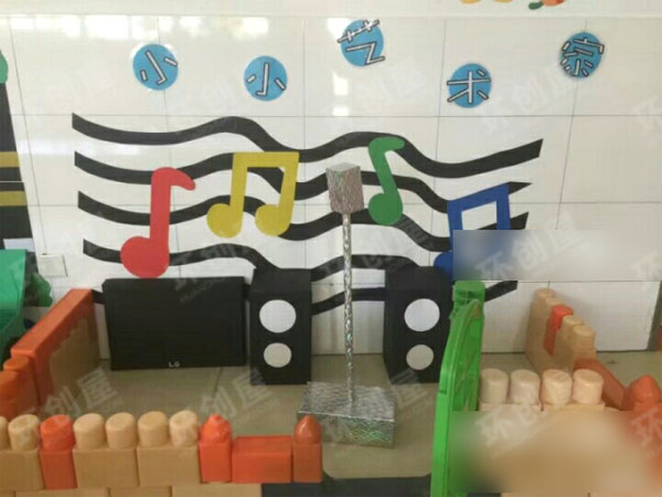幼儿园音乐区布置图片