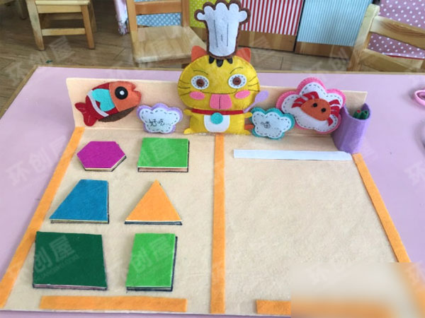 小班益智区自制玩具图片