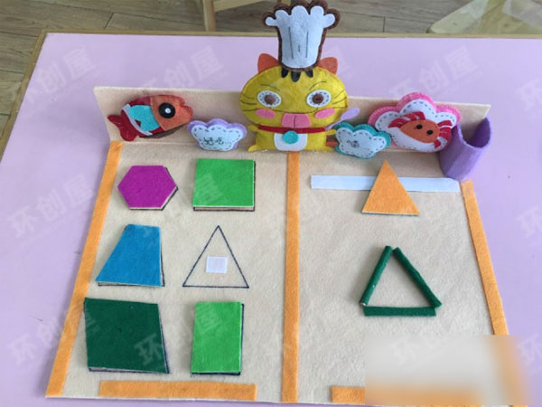 小班益智区自制玩具图片