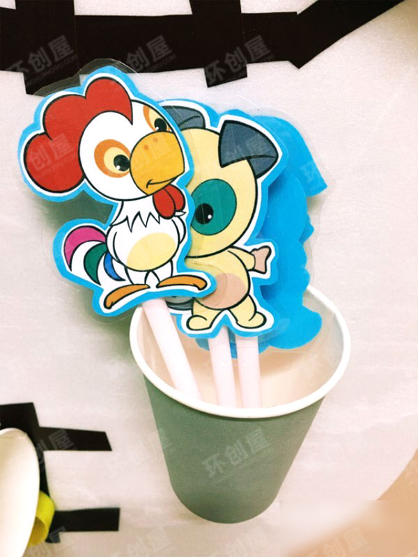 大班益智区区角十二生肖图片
