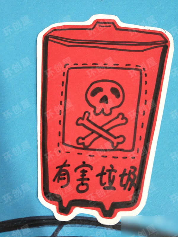 幼儿园垃圾分类主题墙图片