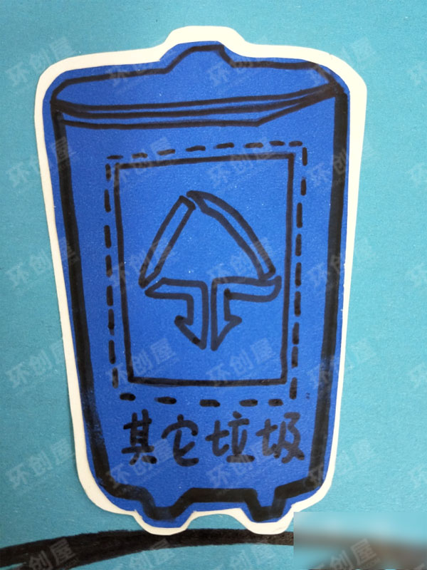 幼儿园垃圾分类主题墙图片