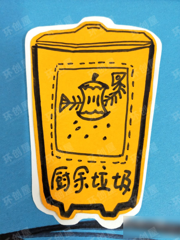 幼儿园垃圾分类主题墙图片