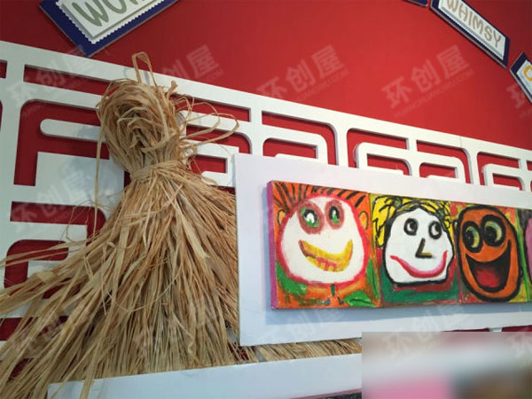 幼儿园走廊的墙面布置图片