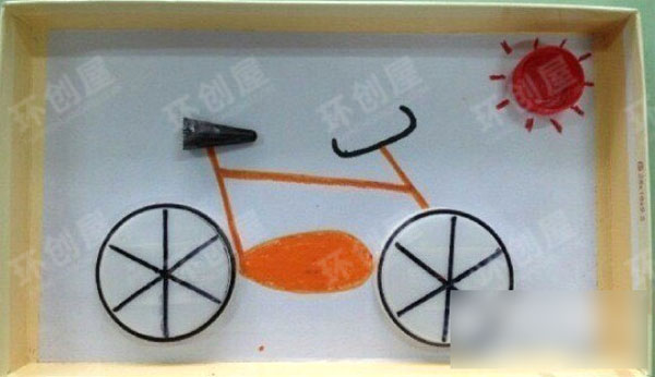 幼儿园瓶盖手工制作大全图片