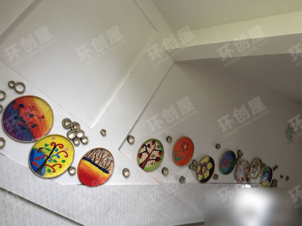 幼儿园走廊设计图片