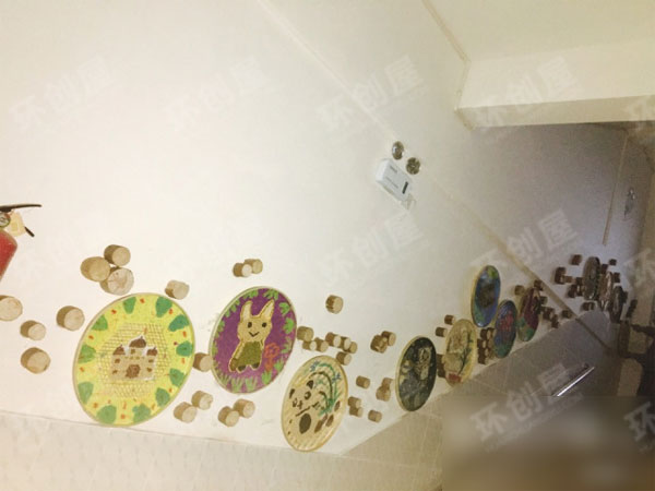 幼儿园走廊设计图片