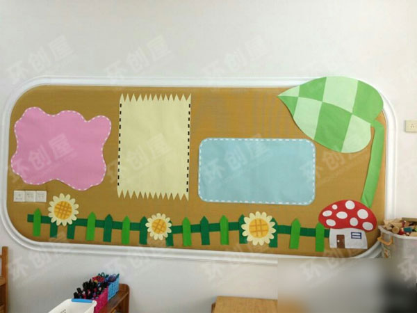 幼儿园家园栏可爱边框图片