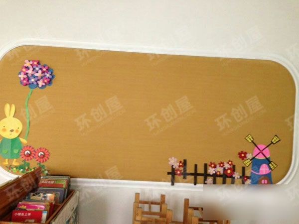 幼儿园家园栏可爱边框图片