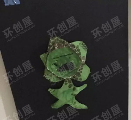 幼儿园纸杯小人手工图片
