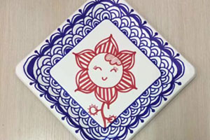 幼儿园美工室吊饰图片线描画8张