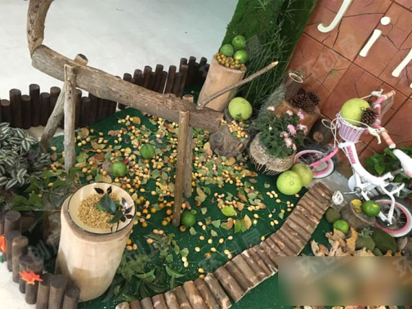 幼儿园进门大厅创设图片