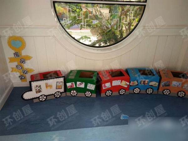 幼儿园垃圾分类从我做起卡通图片