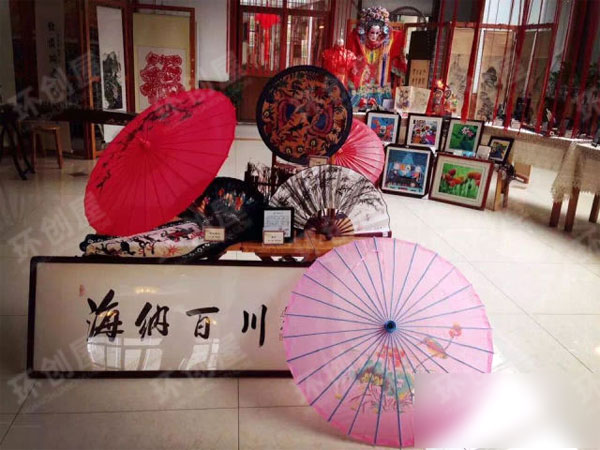 幼儿园中华传统文化布置教室图片