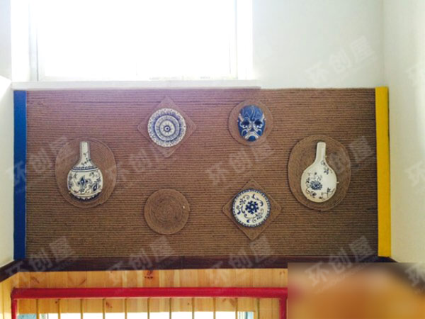 幼儿园中国风装饰画图片