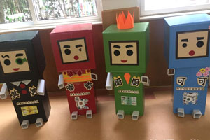 幼儿园垃圾分类从我做起卡通图片8张